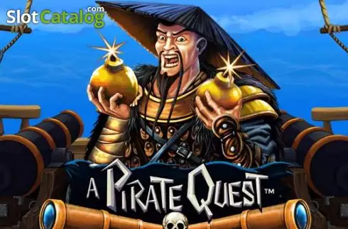 A Pirate Quest (Leander Games) логотип