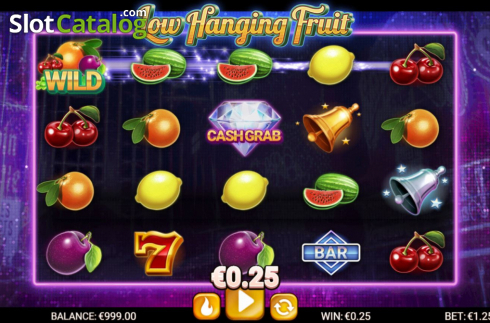 Скрин3. Low Hanging Fruit слот