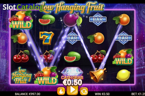 Скрин4. Low Hanging Fruit слот