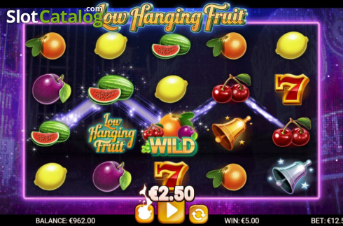 Скрин5. Low Hanging Fruit слот