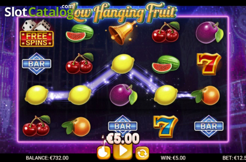 Скрин6. Low Hanging Fruit слот