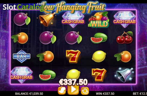 Скрин8. Low Hanging Fruit слот