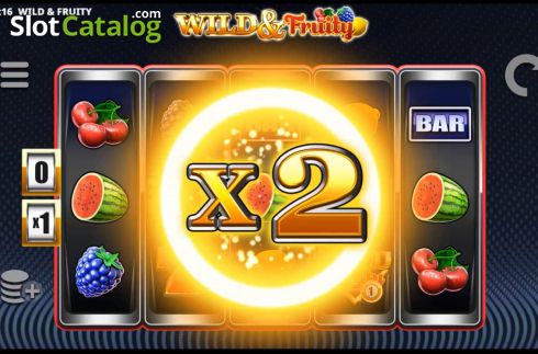 Скрин5. Wild and Fruity слот