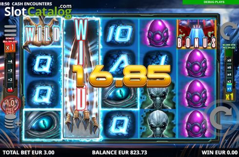 Скрин7. Cash Encounters слот