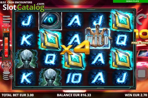 Скрин8. Cash Encounters слот