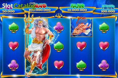 Скрин2. Pearls of Poseidon слот