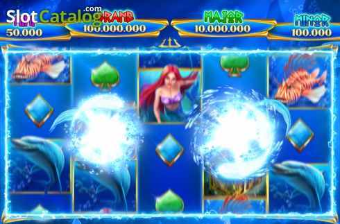 Скрин3. Pearls of Poseidon слот