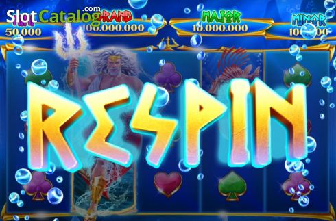 Скрин4. Pearls of Poseidon слот