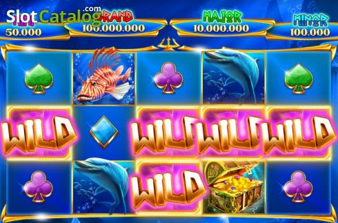 Скрин5. Pearls of Poseidon слот