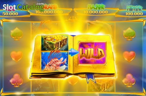 Скрин6. Pearls of Poseidon слот