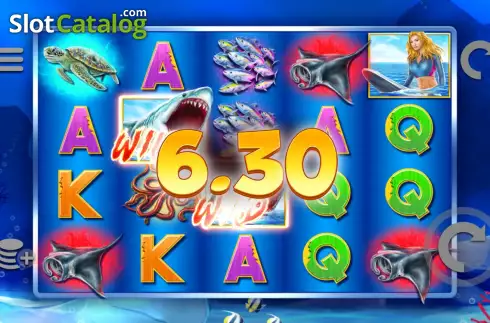 Скрин4. Savage Shark слот