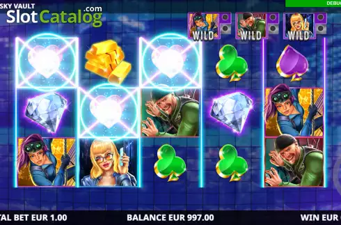 Скрин3. Sky Vault слот