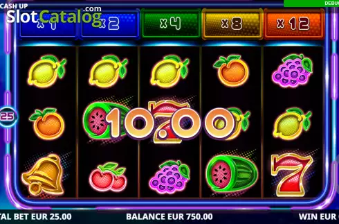 Скрин3. Cash Up слот