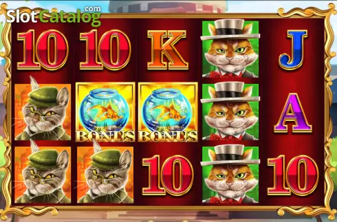 Скрин2. Stack A Cat слот