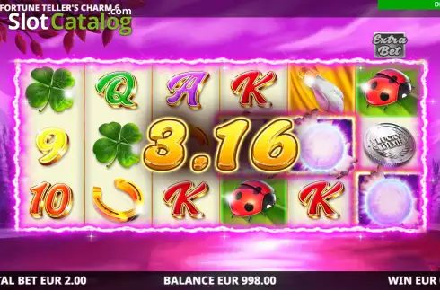 Скрин4. Fortune Teller's Charm 6 слот