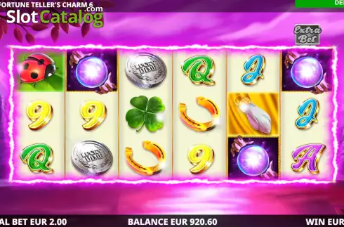 Скрин5. Fortune Teller's Charm 6 слот