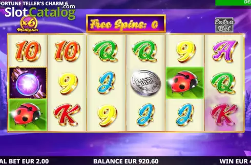 Скрин8. Fortune Teller's Charm 6 слот