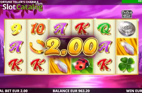 Скрин3. Fortune Teller's Charm 6 слот