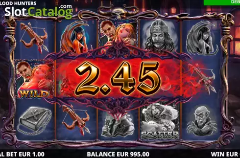 Скрин3. Blood Hunters слот