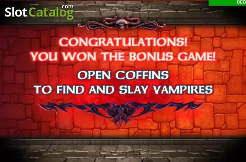 Скрин5. Blood Hunters слот