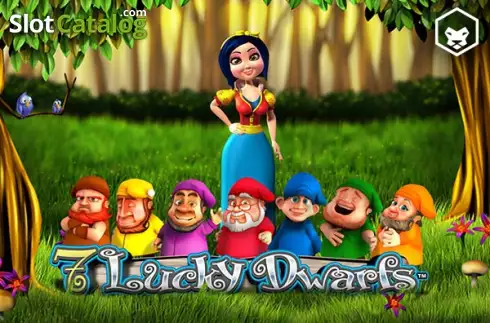 7 Lucky Dwarfs логотип