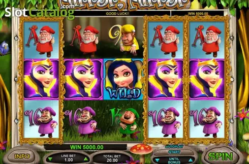 Скрин3. 7 Lucky Dwarfs слот