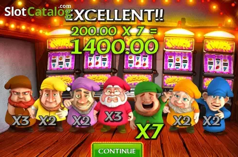 Скрин5. 7 Lucky Dwarfs слот