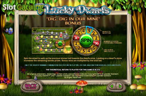 Скрин8. 7 Lucky Dwarfs слот