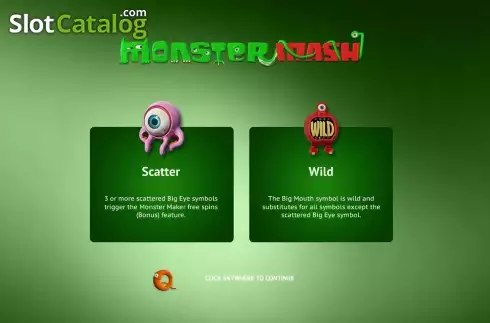 Скрин2. Monster Mash слот