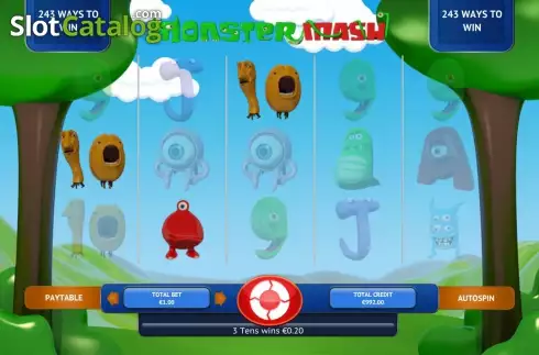 Скрин4. Monster Mash слот