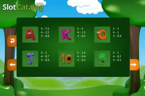 Скрин7. Monster Mash слот