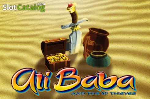 AliBaba and the 40 Thieves слот