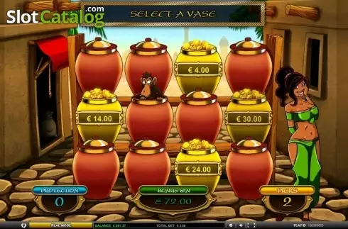Скрин8. AliBaba and the 40 Thieves слот