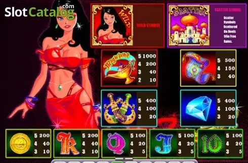 Genie's Treasure (Leander) логотип