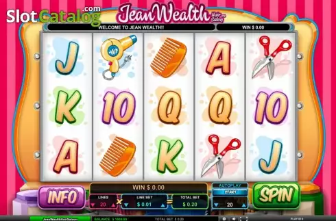 Скрин2. Jean Wealth слот