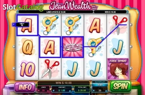 Скрин5. Jean Wealth слот