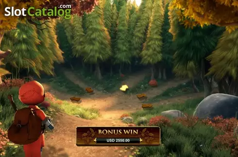 Скрин4. Little Red (Leander Games) слот