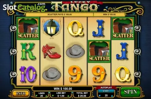 Скрин4. Lucky Tango слот