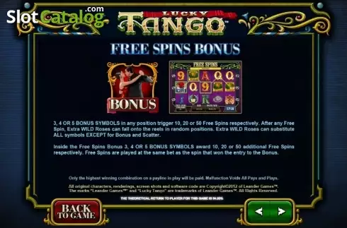 Скрин8. Lucky Tango слот