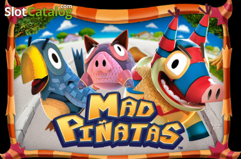 Mad Pinatas слот
