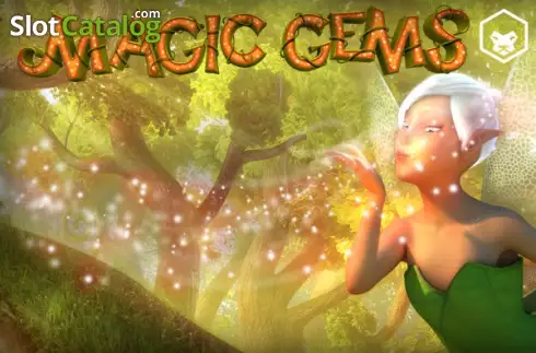 Magic Gems (Leander Games) логотип