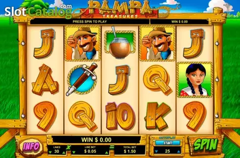 Pampa Treasures логотип