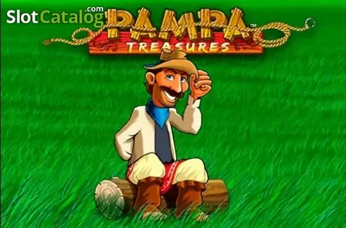 Скрин1. Pampa Treasures слот