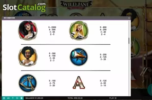 Скрин4. Wild Jane, the Lady Pirate слот