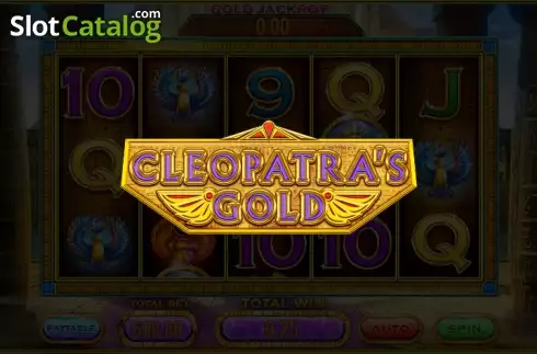 Cleopatra's Gold (Leander Games) слот