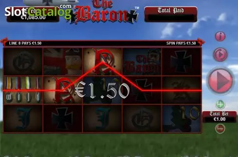 Скрин3. The Baron слот