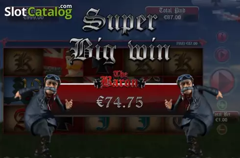 Скрин7. The Baron слот