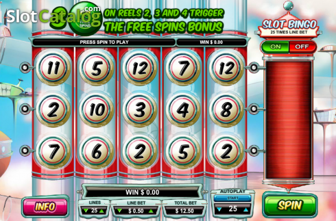 Скрин2. Reely Bingo слот