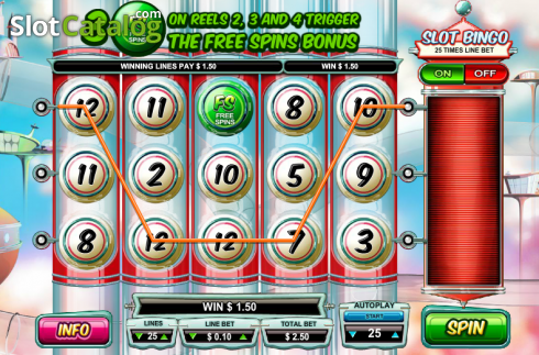 Скрин4. Reely Bingo слот