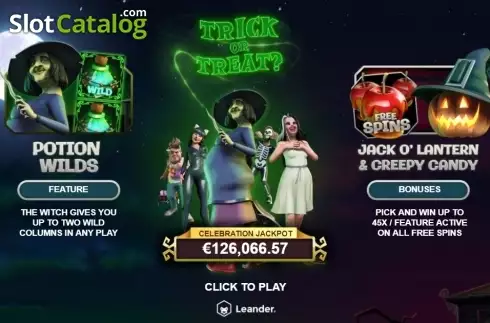 Trick or Treat (Leander Games) слот